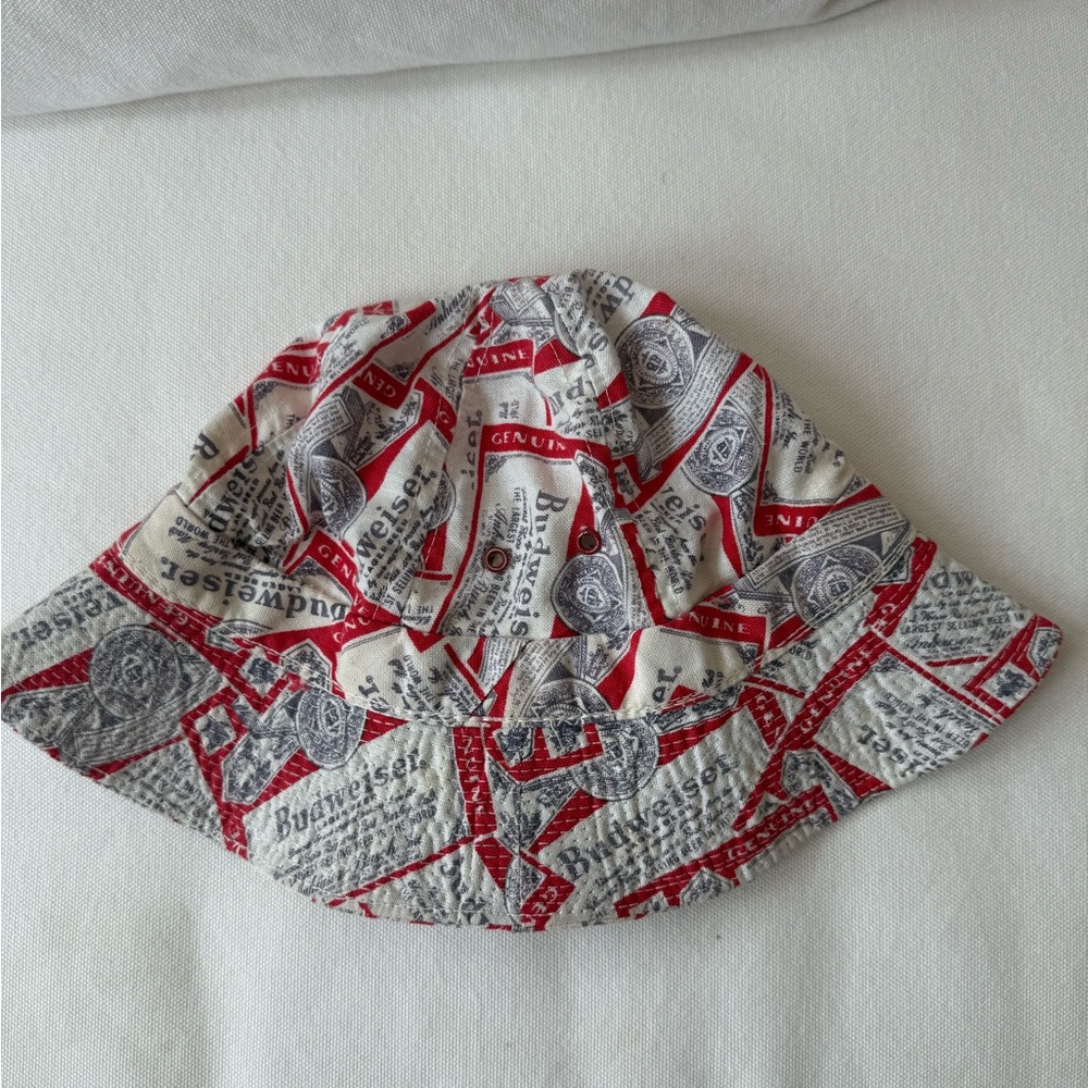 Vintage Budweiser bucket hat - S